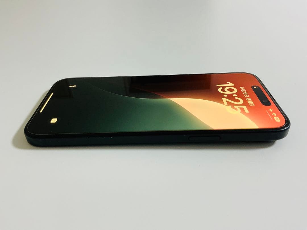 【箱あり•美品】iPhone 15 Plus 256GB ブラック SIMフリー