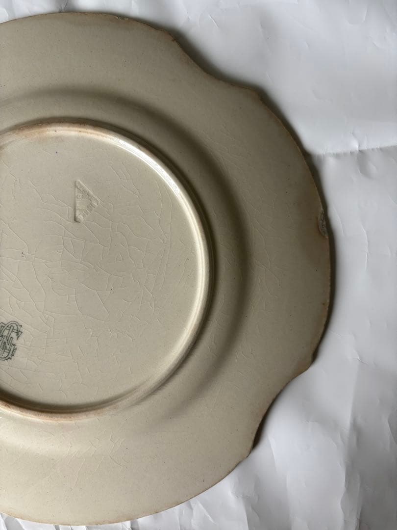 Gien ジアン レリーフプレート 皿