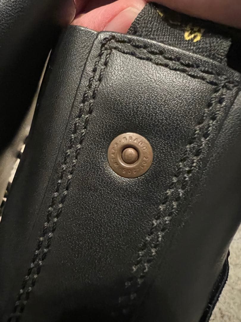 希少 WTAPS×Dr Martens×GBSKINS 10HOLE UK9