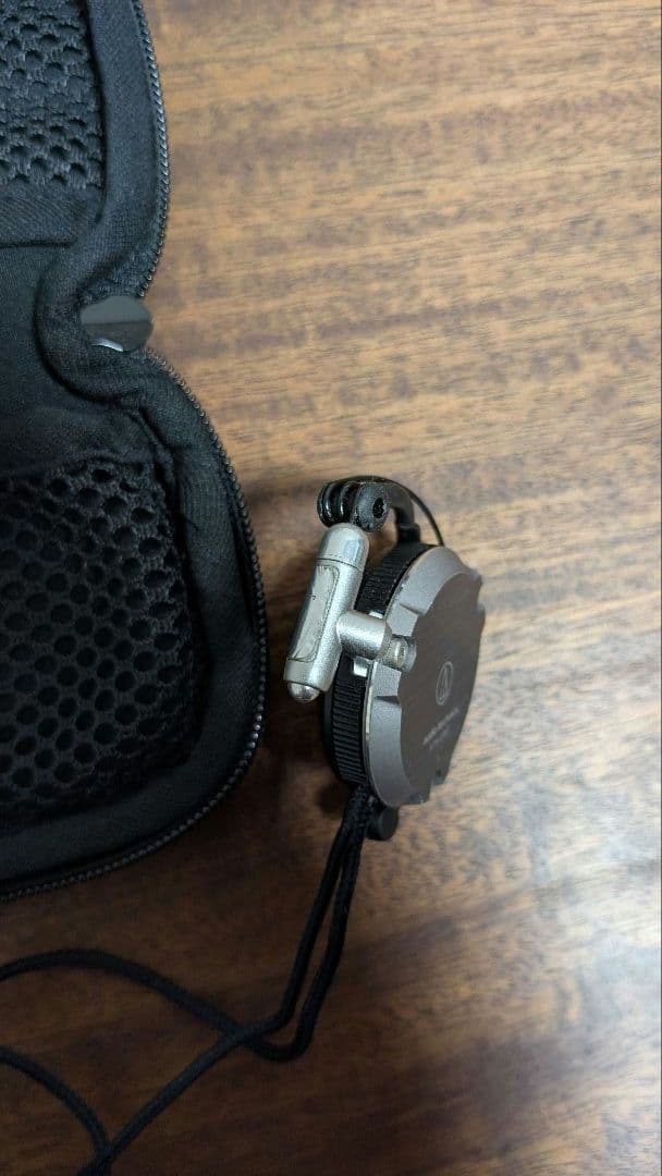 audio-technica ATH-EM7 イヤホン ケース付き