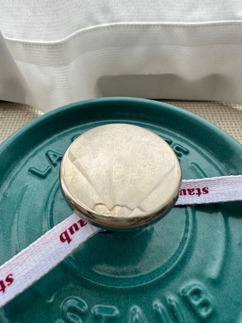 STAUB　ストウブ　ピコ・ココット　ラウンド　ミント　14cm　未使用品