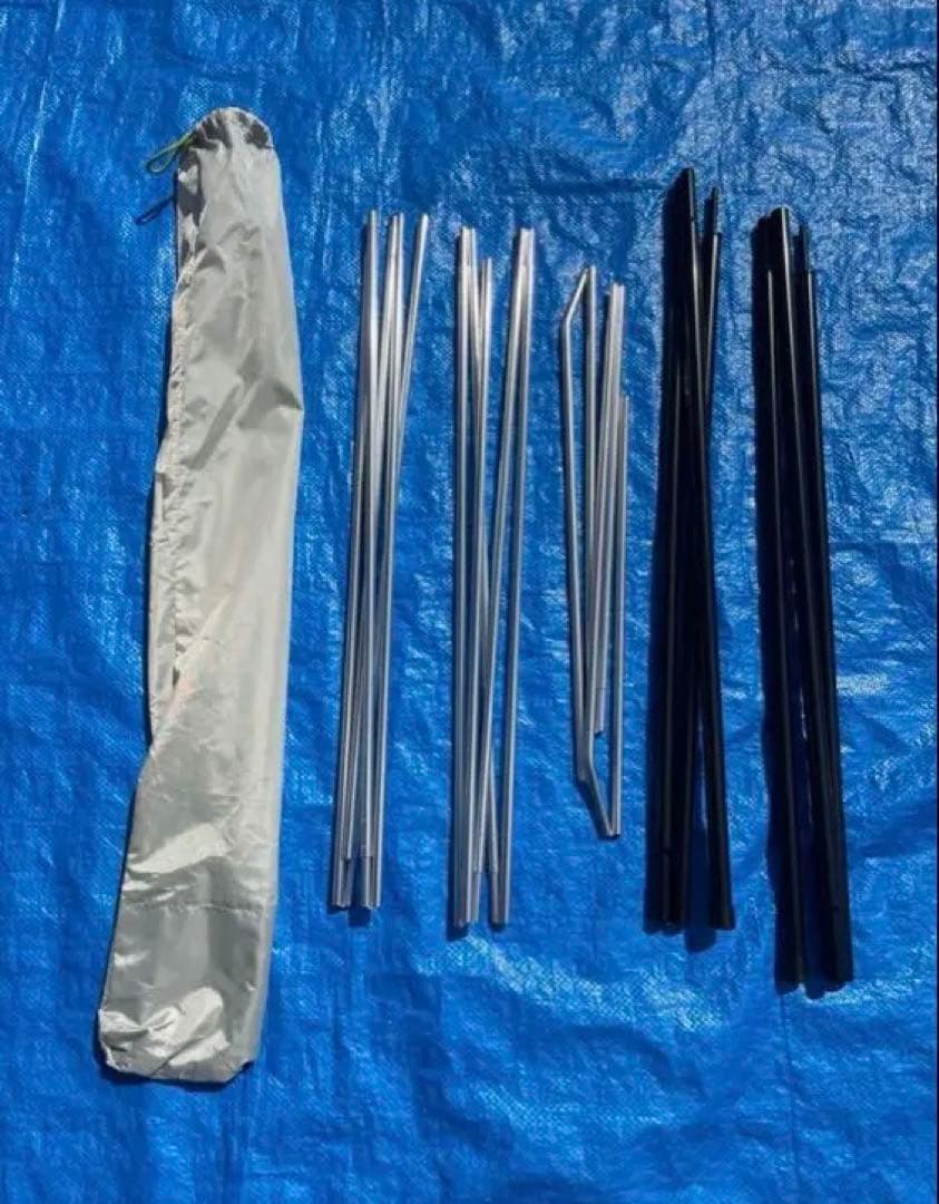 【おまけ有】ロゴスグランベーシックエアマジック トンネルドームテントXL-BJ