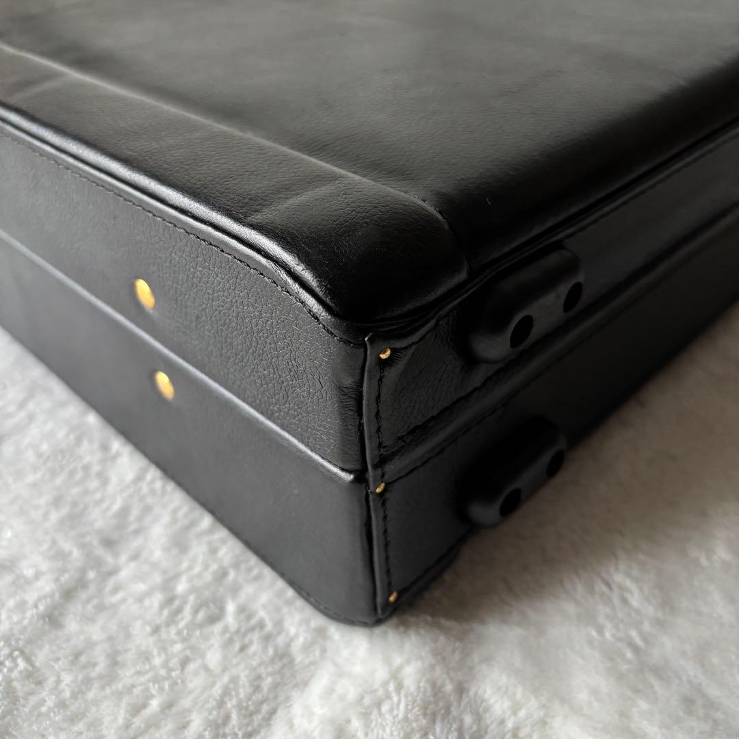 ✨️美品 Samsonite サムソナイト アタッシュケース レザー ブラック