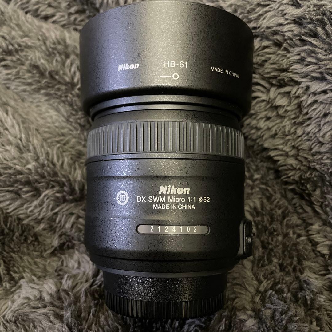 レンズ(単焦点) Nikon AF-S Micro NIKKOR 40mm f/2.8G