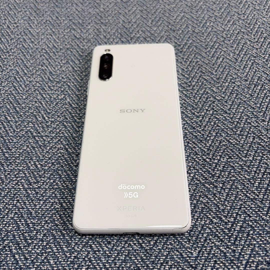SONY Xperia 10 III 本体 SO-52B docomo