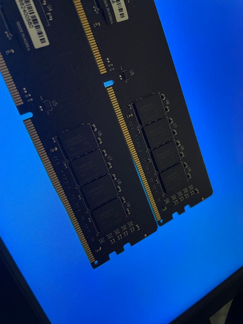 KLEVV DDR4 2666 16GB ×2 計 32GB