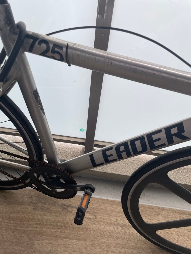 LEADER 725 シングルスピード ロードバイク
