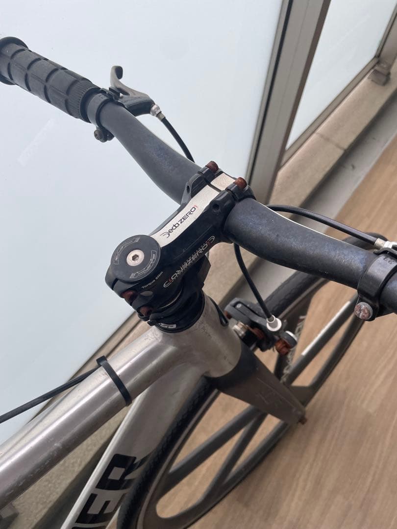 LEADER 725 シングルスピード ロードバイク