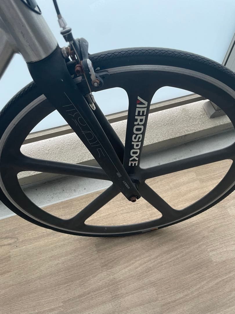 LEADER 725 シングルスピード ロードバイク