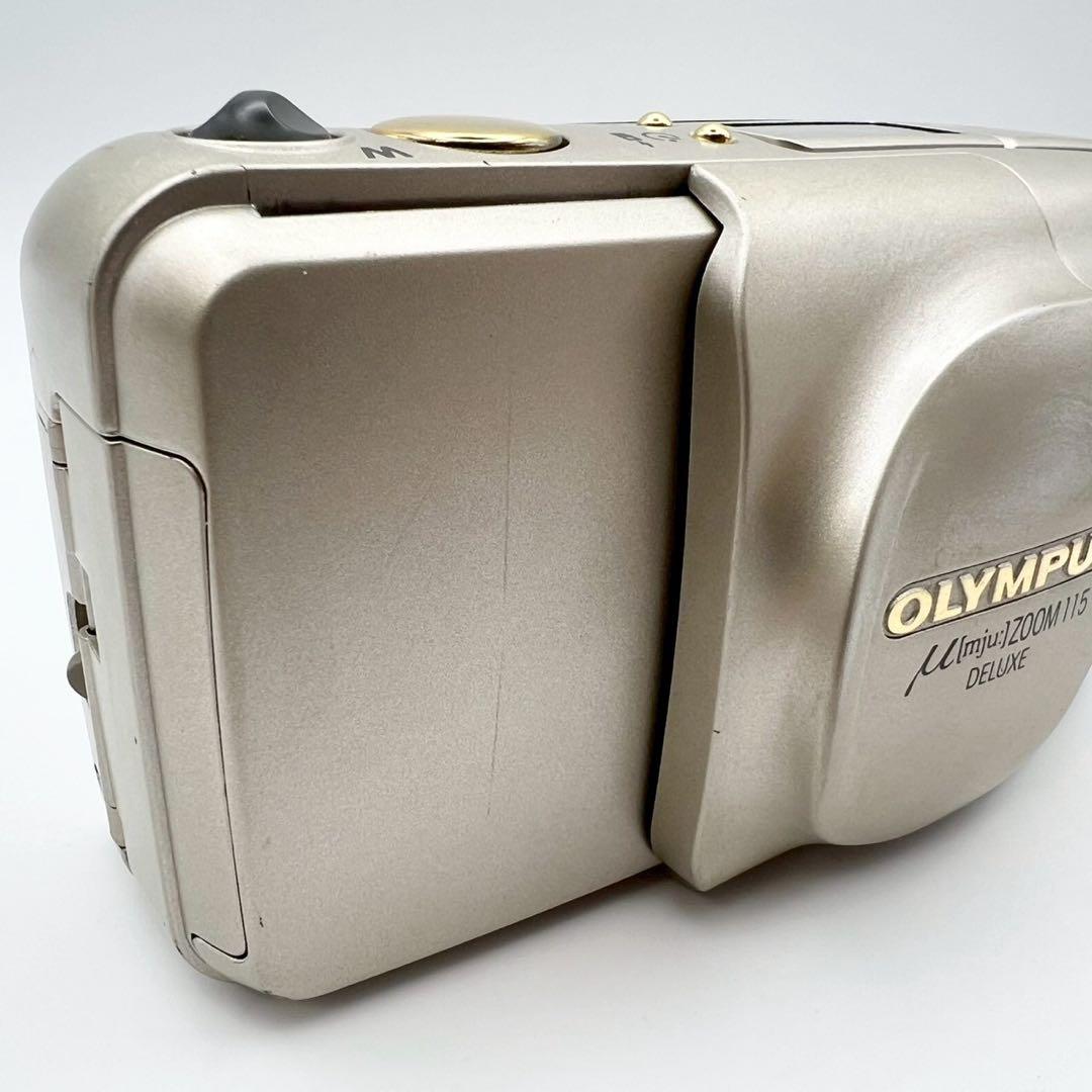 【完動品 美品】OLYMPUS μ zoom115 DELUXE 動作確認済