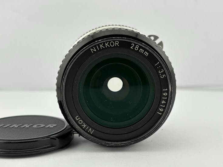 ★美品★ニコンNIKOMAT FT2 / Ai NIKKOR 28mm F3.5