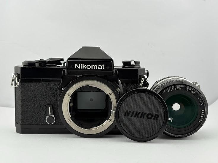 ★美品★ニコンNIKOMAT FT2 / Ai NIKKOR 28mm F3.5