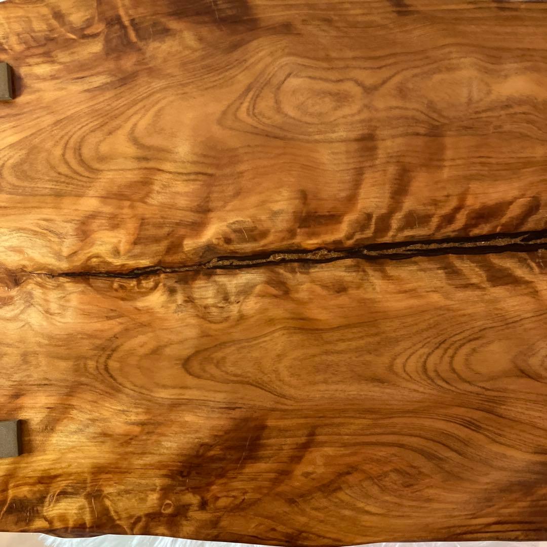 希少品　屋久杉飾り台　一枚板　屋久杉　置台　屋久杉工芸品　世界遺産　花台