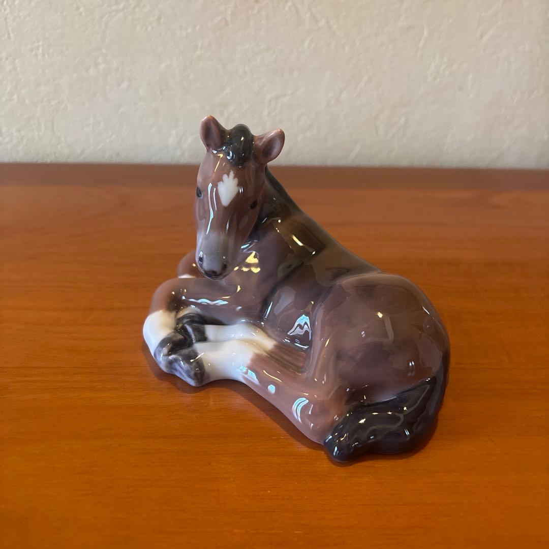 ロイヤルコペンハーゲン フィギュリン　2026馬