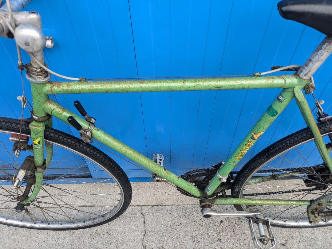 MIYATA Le MANS クロモリ 自転車 ロードバイク ビンテージ