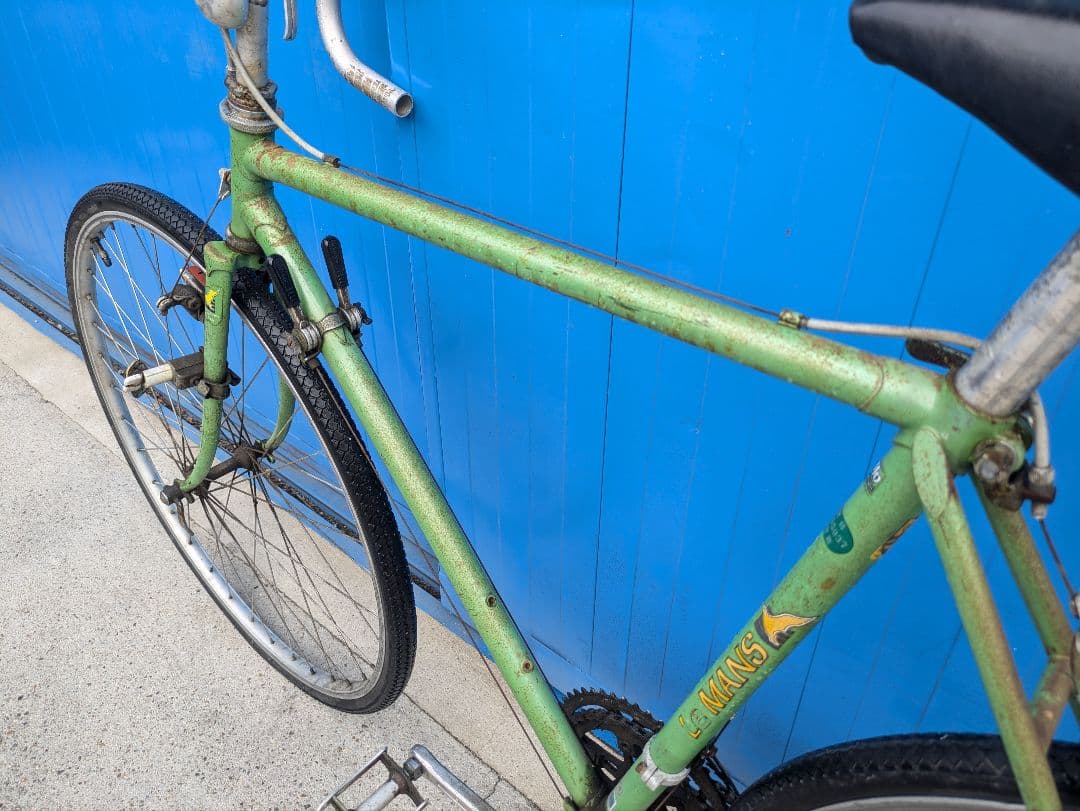 MIYATA Le MANS クロモリ 自転車 ロードバイク ビンテージ