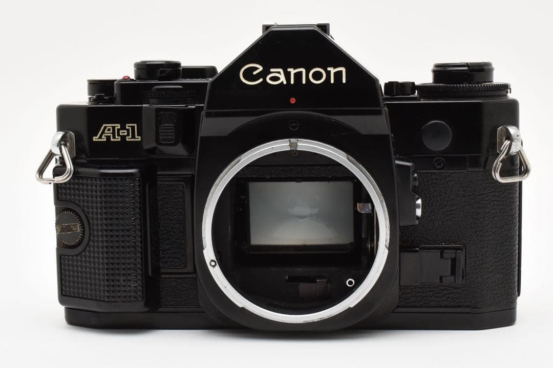 #225★動作品★Canon A-1 ボディ ブラック