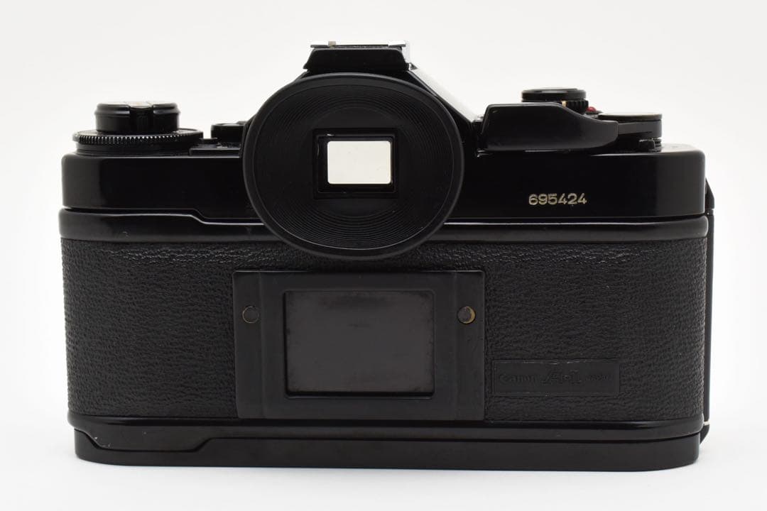 #225★動作品★Canon A-1 ボディ ブラック