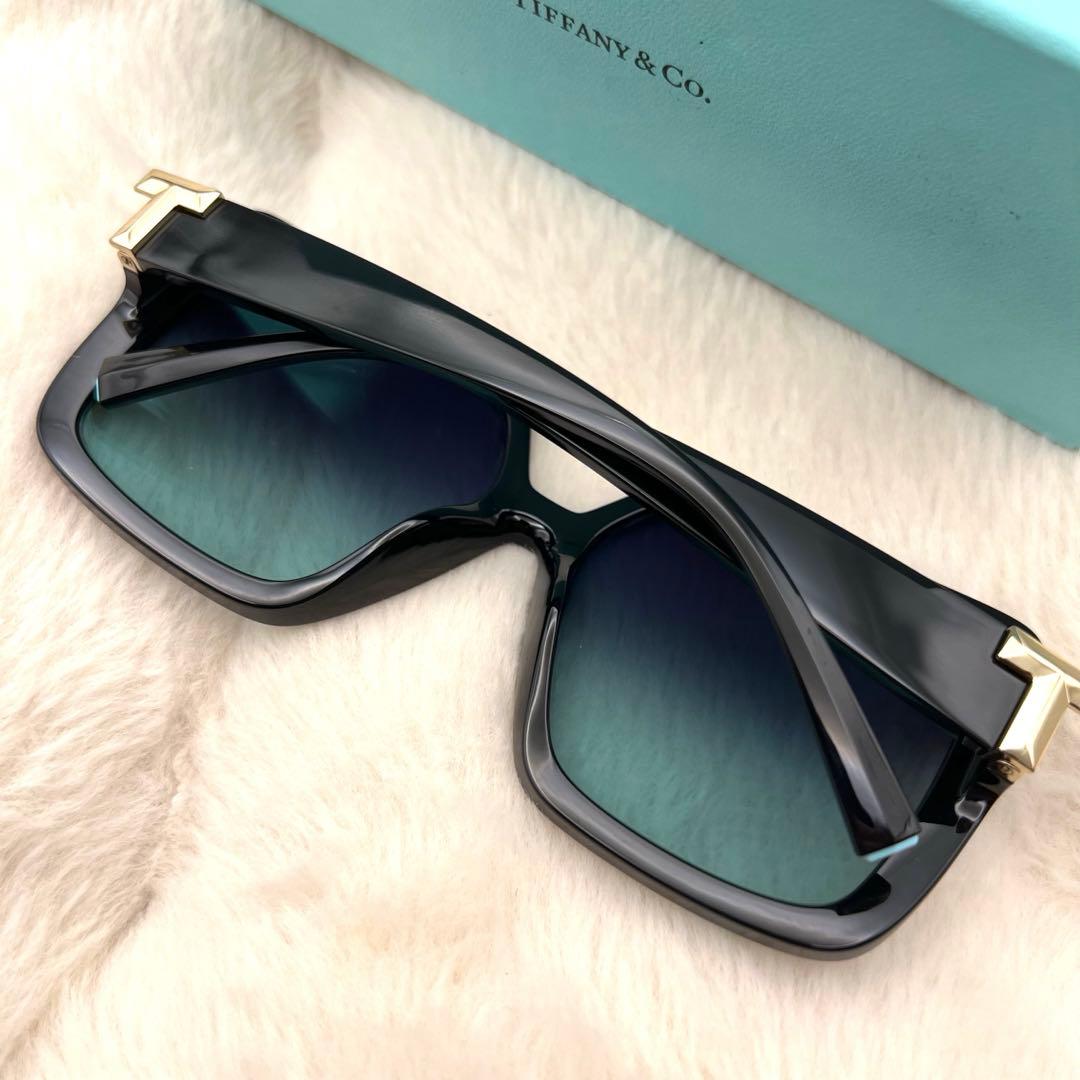 極美品✨TIFFANY&Co TF4206-U 8001/9S サングラス