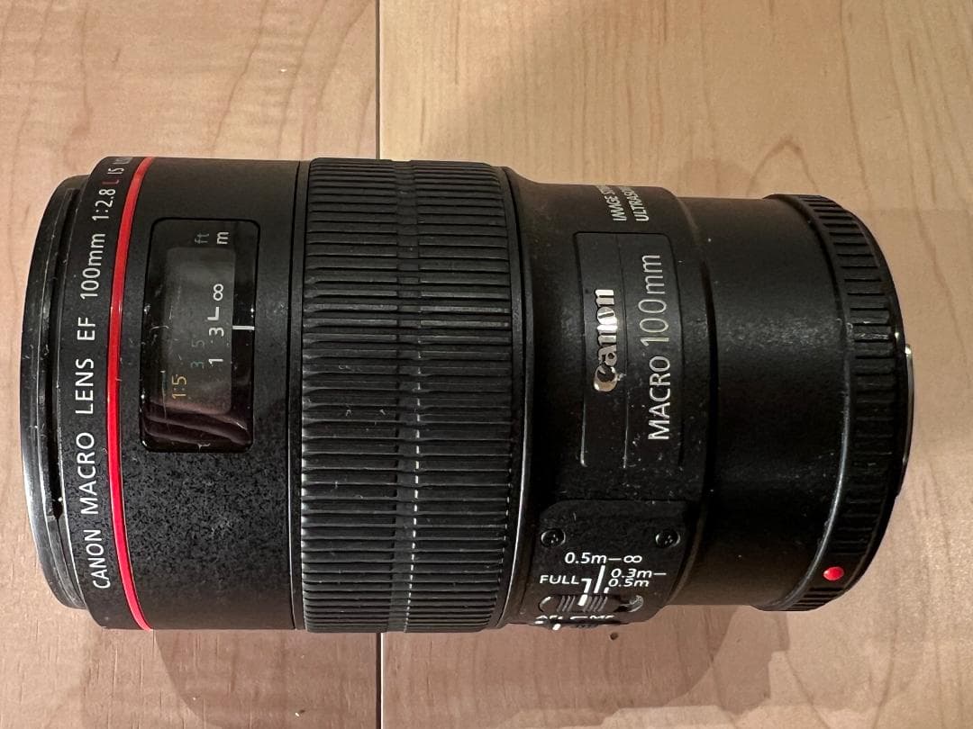 Canon EF100mm F2.8Lマクロ IS USM