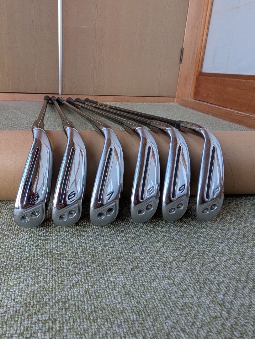 テーラーメイドRoket Bladez Max アイアン 6本セット　送料無料