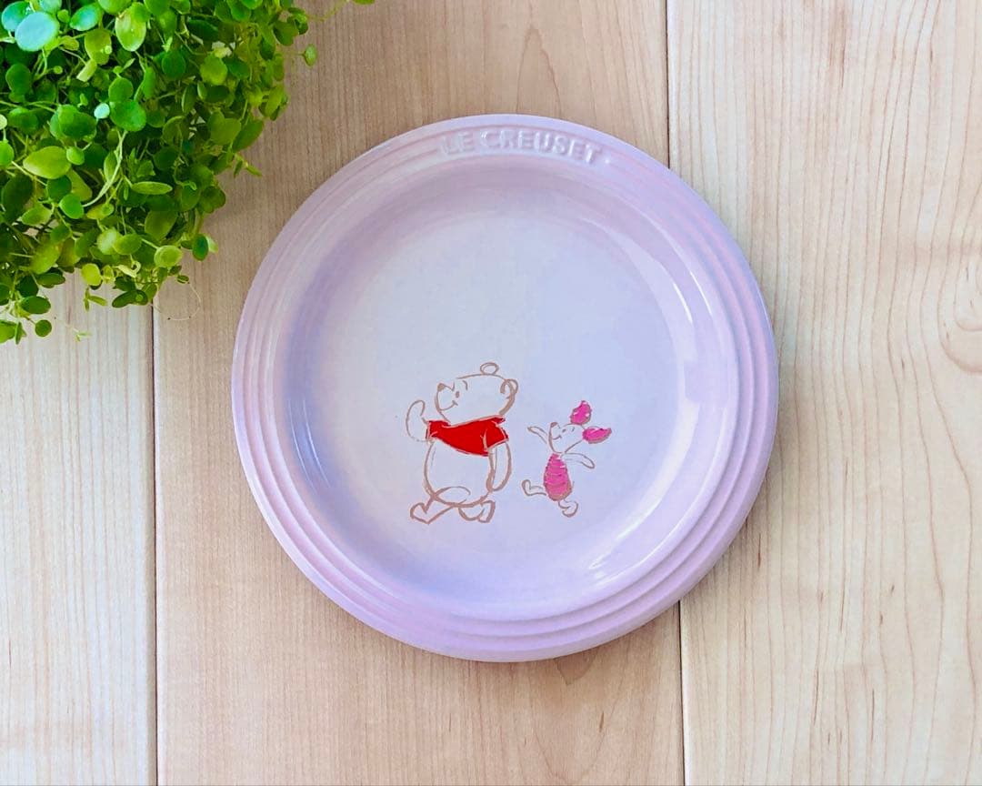 Le Creuset（ル・クルーゼ）プーさんシリーズ　プレート　4枚セット