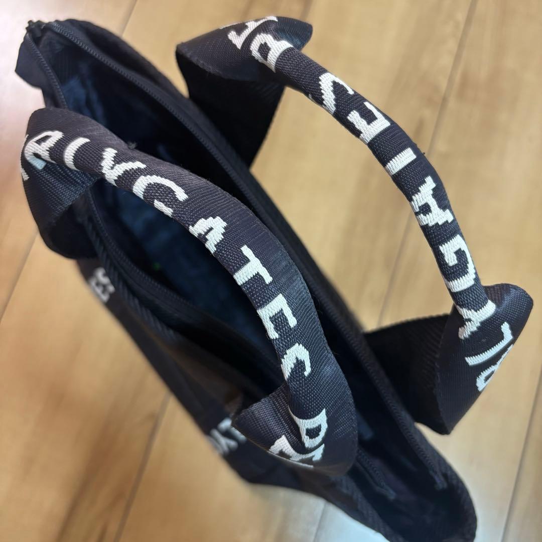 【美品】PEARY GATES パーリーゲイツ カートバック ネイビー