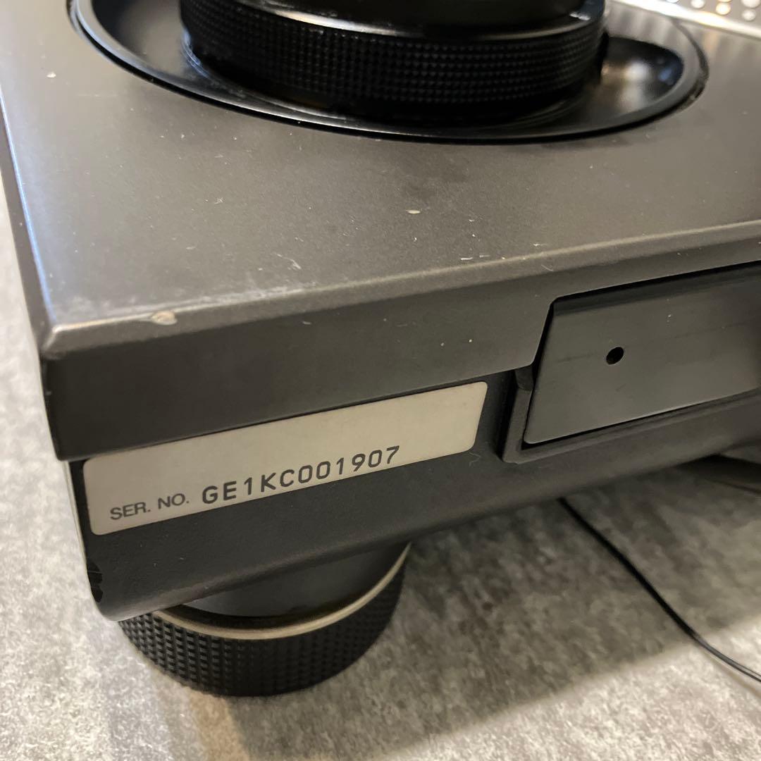 H*a様 Technics SL-1200MK3D ターンテーブル　リスニング用