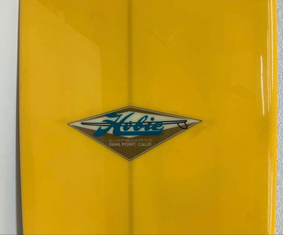 【直接お渡し限定】HOBIE SURFBOARDS サーフボード イエロー
