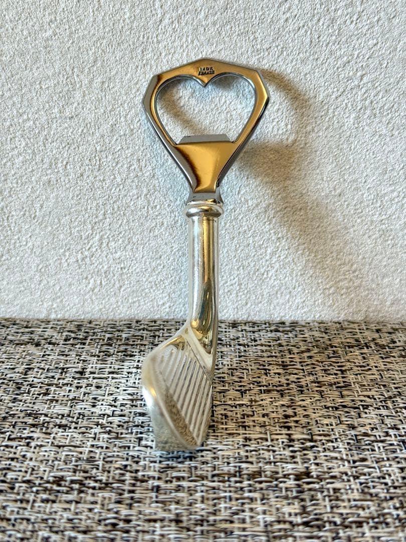 【HERMESエルメス】 アンティーク ゴルフクラブモチーフ栓抜き・オープナー