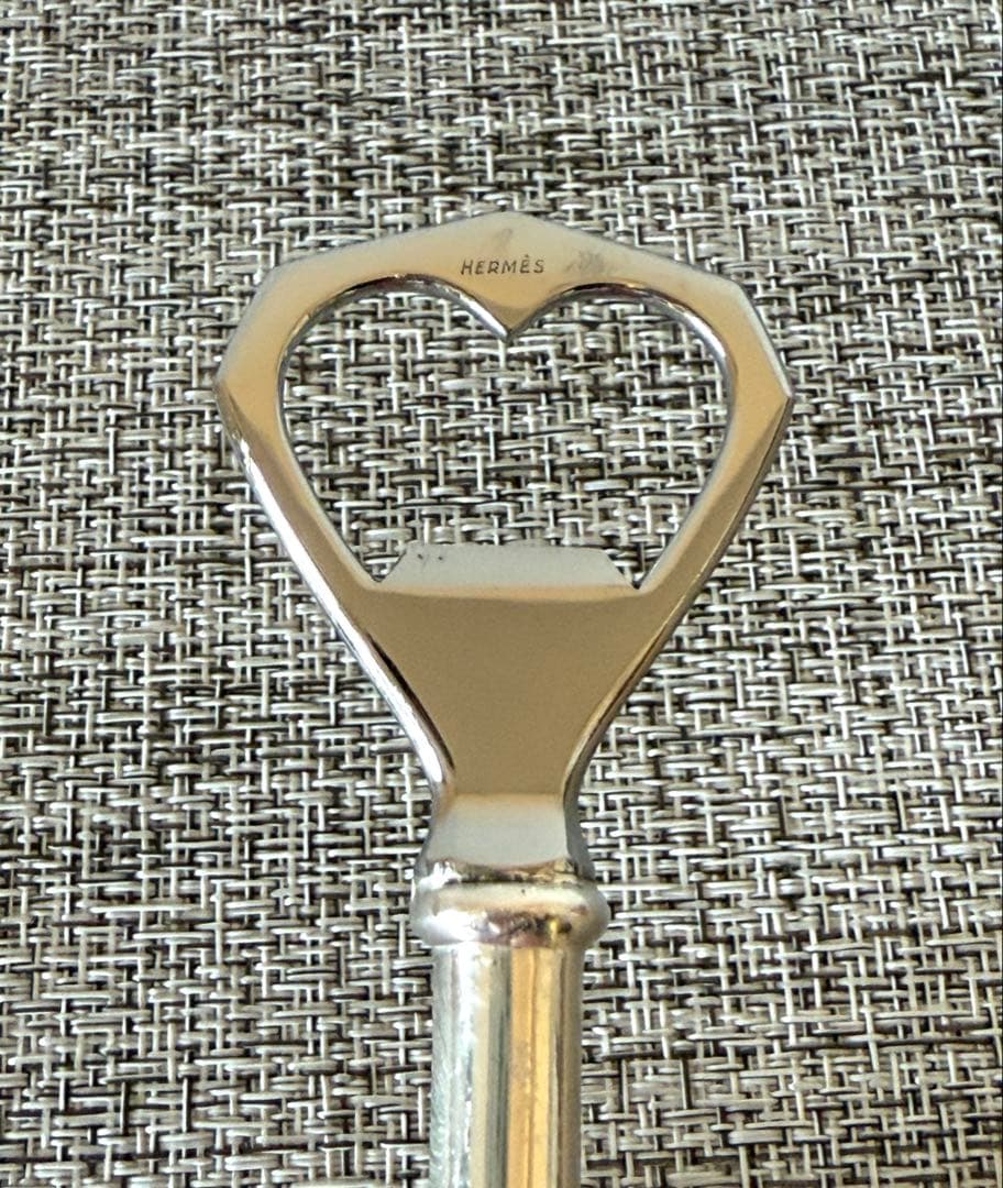【HERMESエルメス】 アンティーク ゴルフクラブモチーフ栓抜き・オープナー