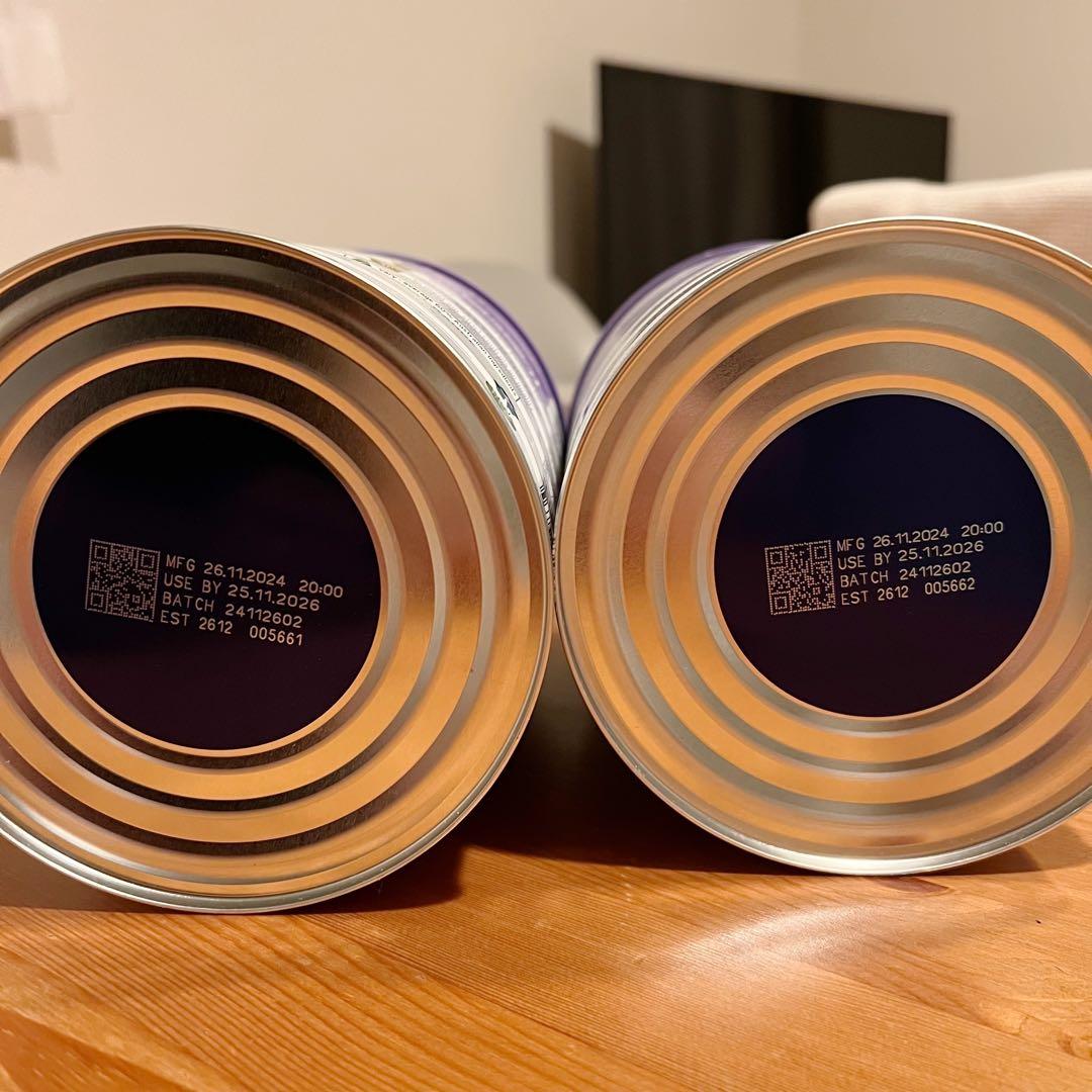 バブズ　ヤギ・ゴートミルク ステップ2（6～12カ月）大缶 山羊乳 A2ミルク