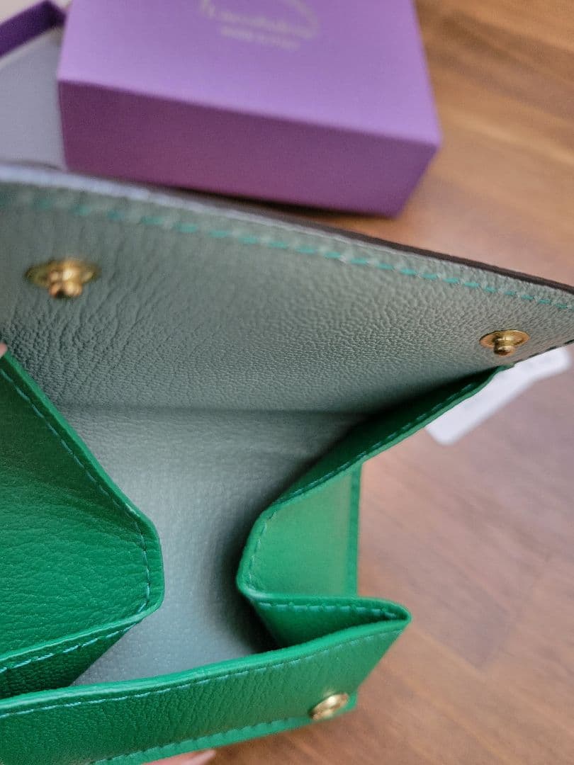 ⭐美品 ラルコバレーノ 3つ折り財布⭐