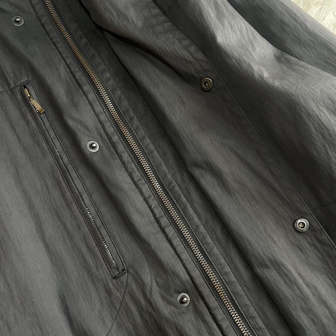 バーバリー モッズコート ライナー付き ノバチェック 2way 三陽商会 日本製