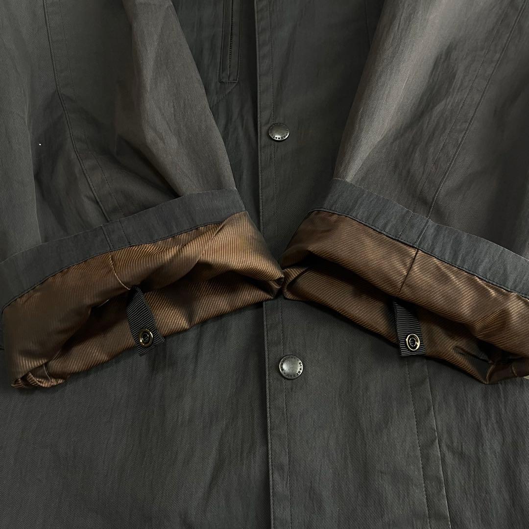 バーバリー モッズコート ライナー付き ノバチェック 2way 三陽商会 日本製