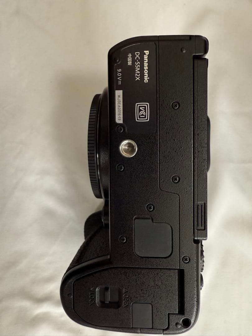 LUMIX s5Ⅱx 本体　純正バッテリー２つ