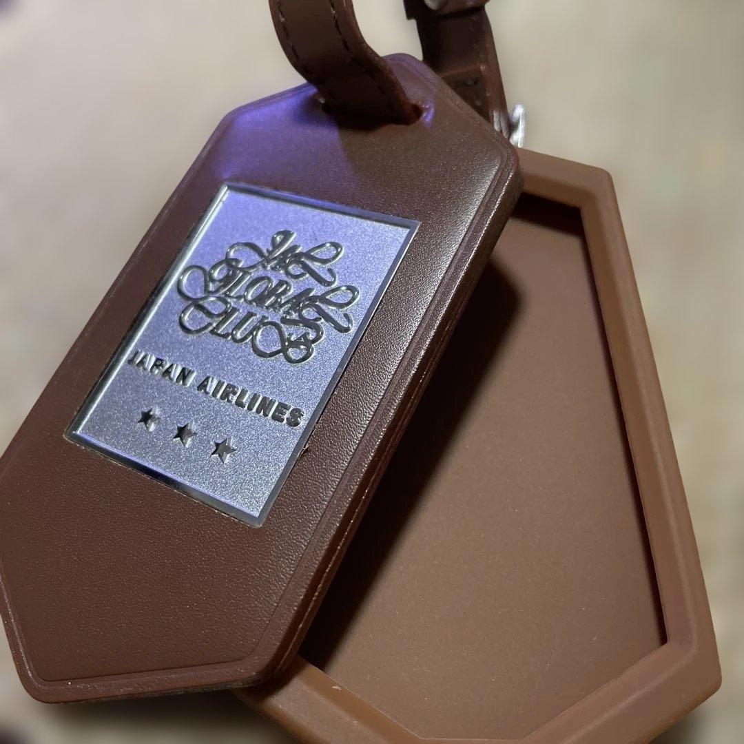 JAL亀タグ⭐︎３つ