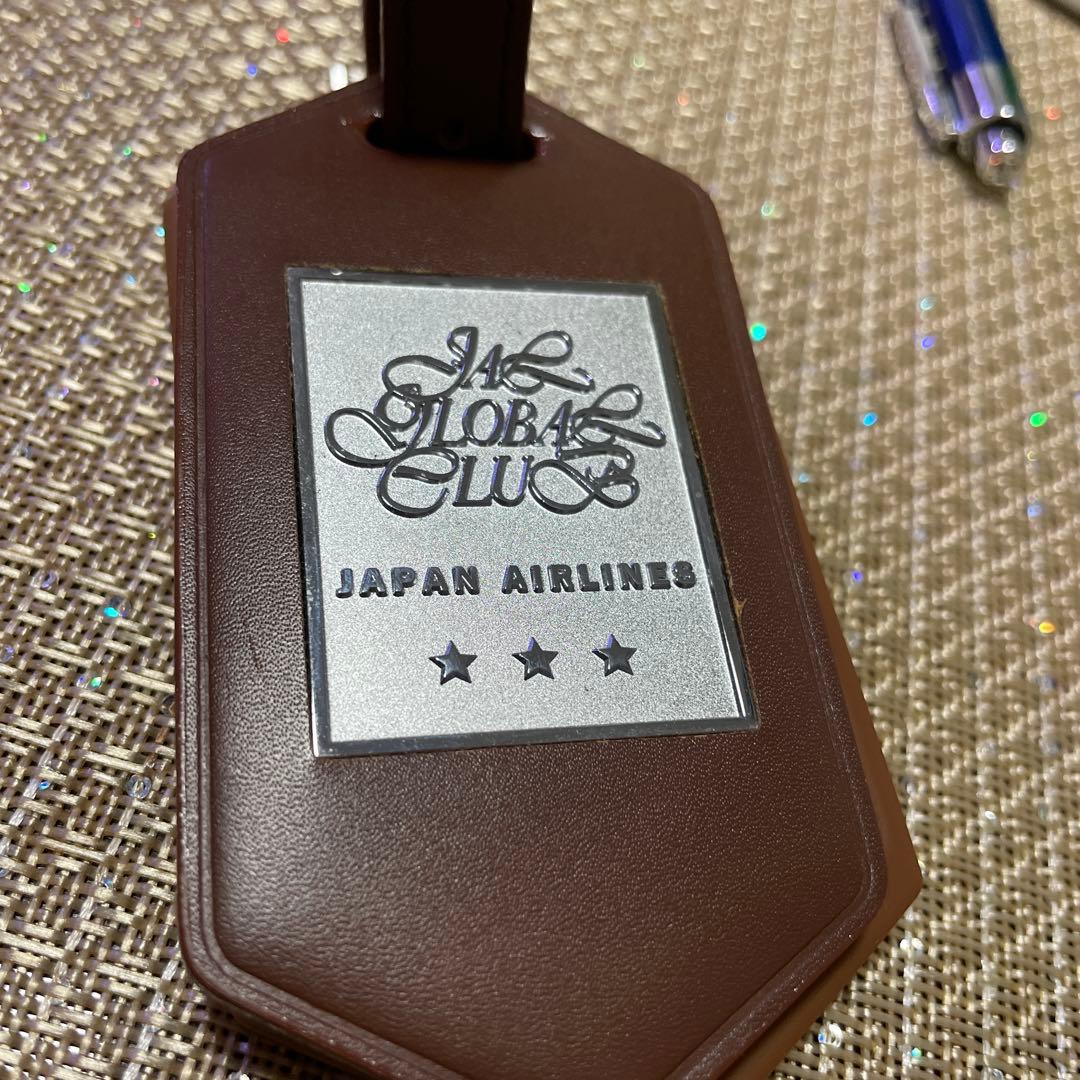 JAL亀タグ⭐︎３つ