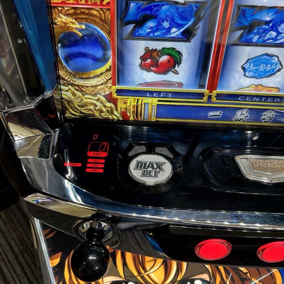 スマスロ「真・一騎当千」 送料無料　パチスロ実機