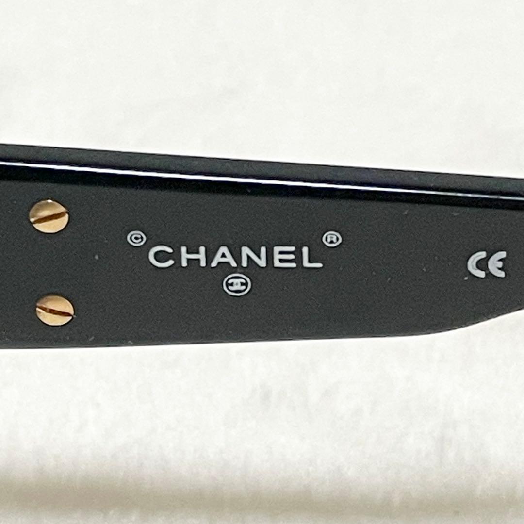 【最終値下げ】 極美品 CHANEL シャネル サングラス ゴールドココマーク