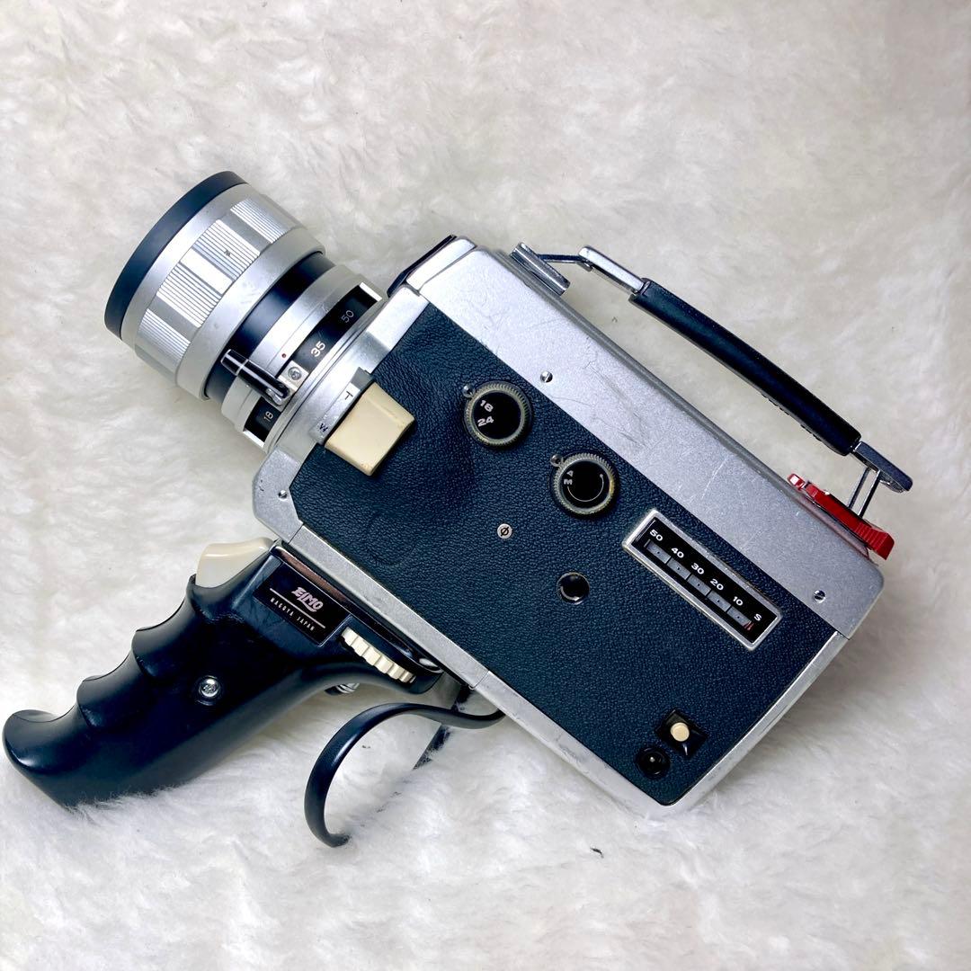 【簡易動作確認済】ELMO エルモSUPER 106 8ミリ ビデオカメラ