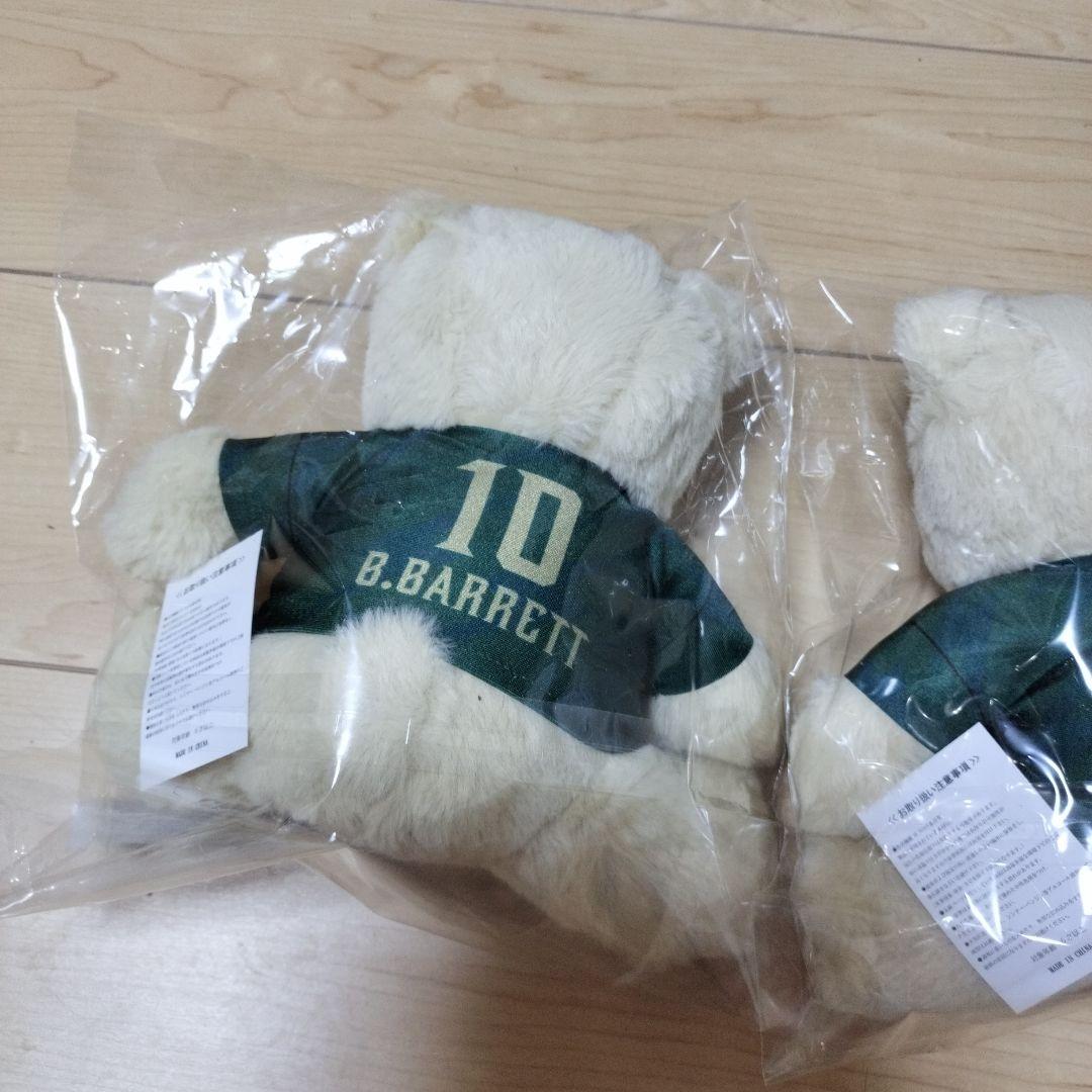 トヨタヴェルブリッツ ジャージベア(大) ボーデン・バレット アーロン・スミス