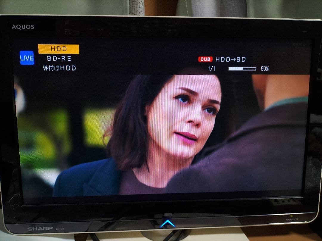 SHARP AQUOS ブルーレイレコーダー BD-NW510　新品リモコン付