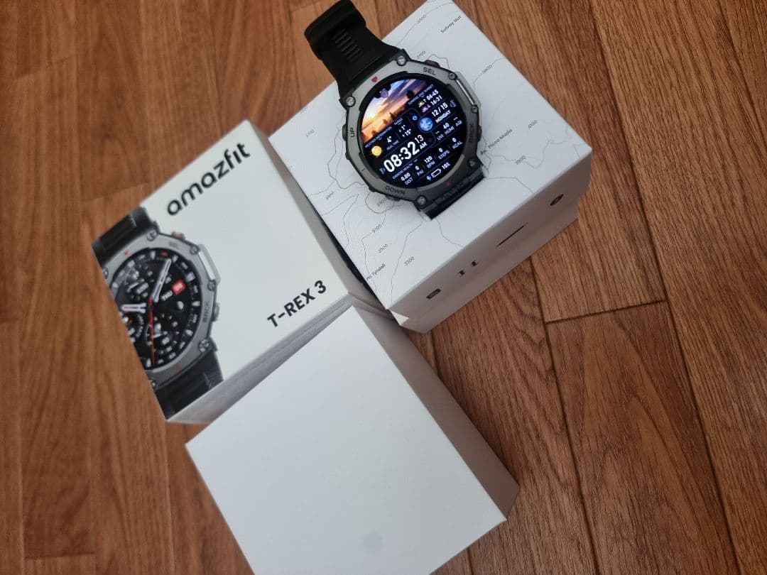 amazfit T-Rex 3 ブラック