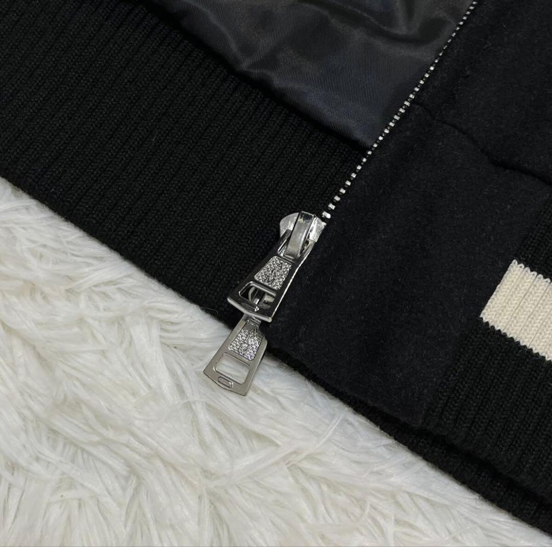 美品AKM 定価21万 ホースレザー ドンキージャケット レザージャケット