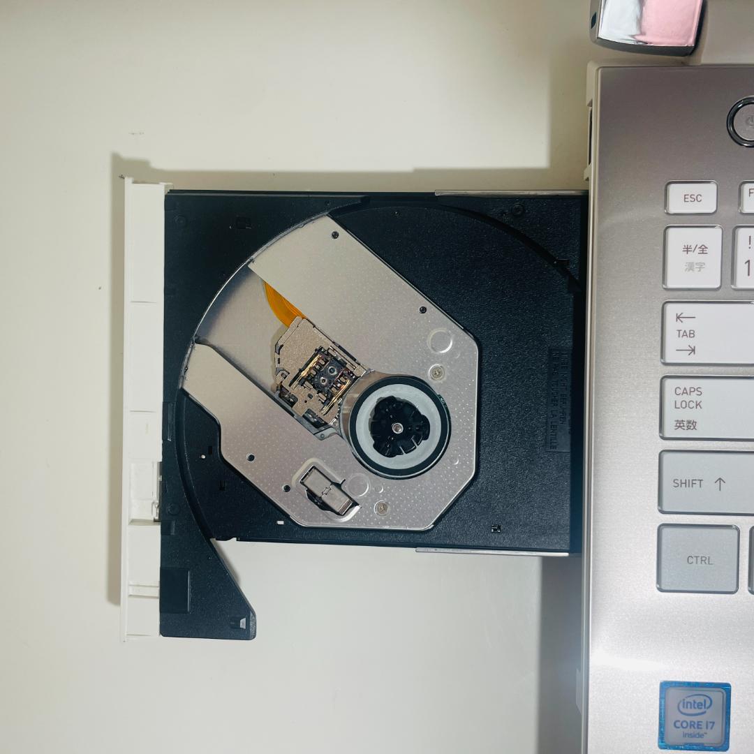 第6世代DynabookEX/85AG i7-6500U SSD256GM16G