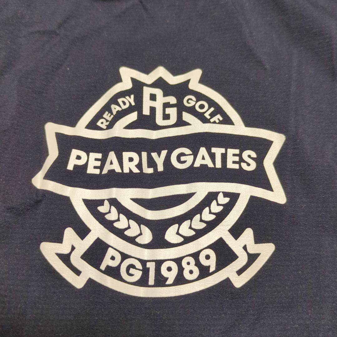 パーリーゲイツ ナイロンパーカー レディース ネイビー 2