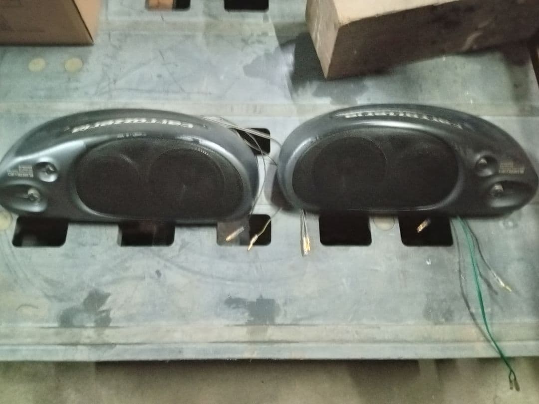 カロッツェリア　TS-X350　スピーカー　旧車　当時物