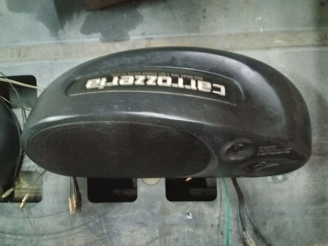 カロッツェリア　TS-X350　スピーカー　旧車　当時物