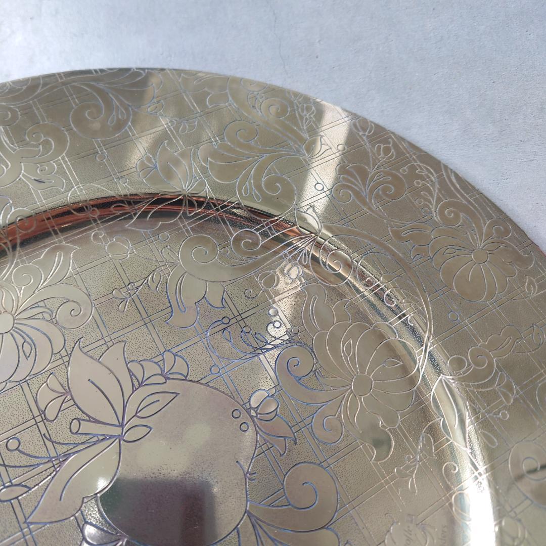 極希少 クリストフル ジャルダンエデン ゴールド アンダープレート 1点